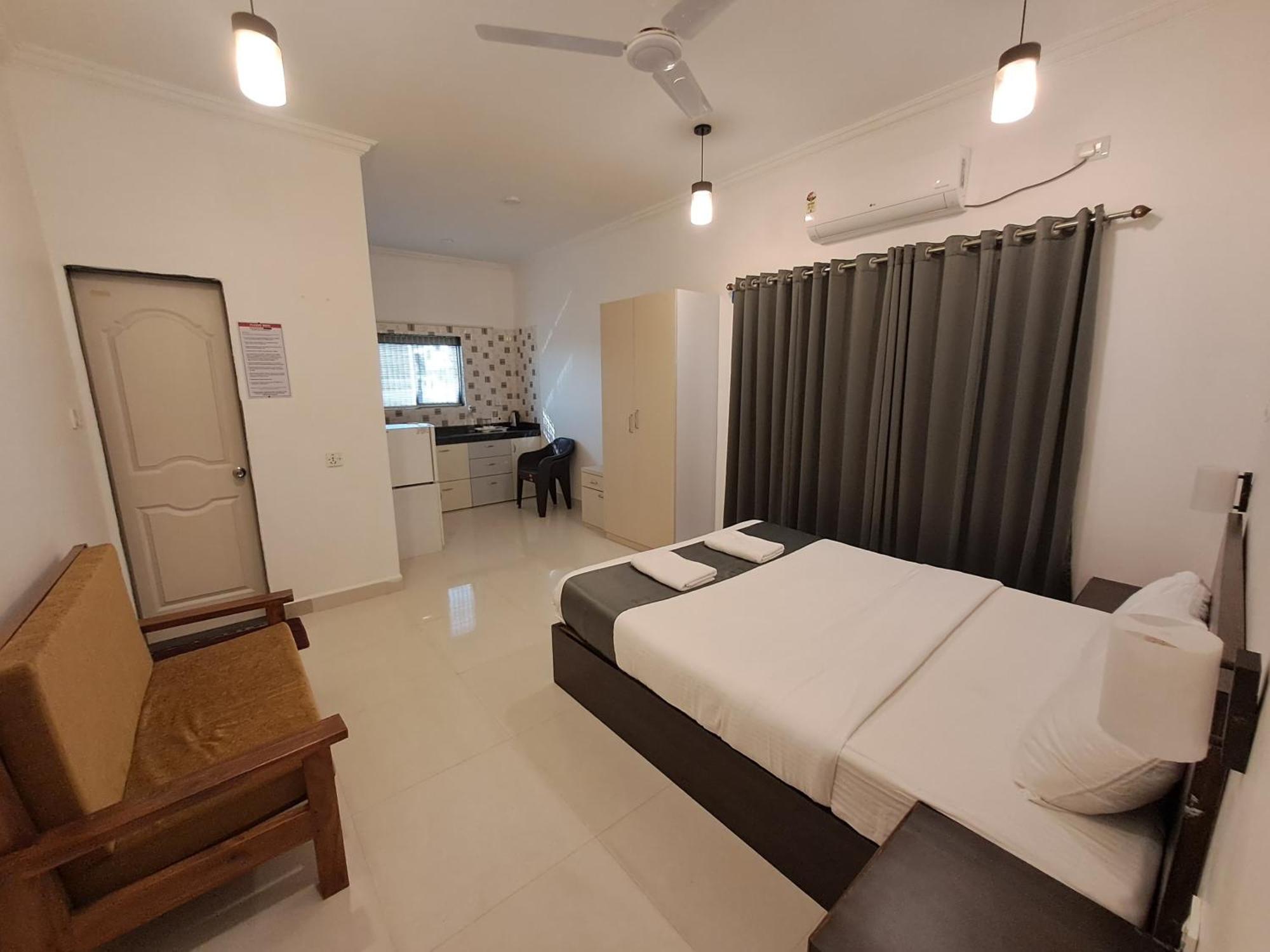 Hotel Rsa Residency Pernem Eksteriør bilde