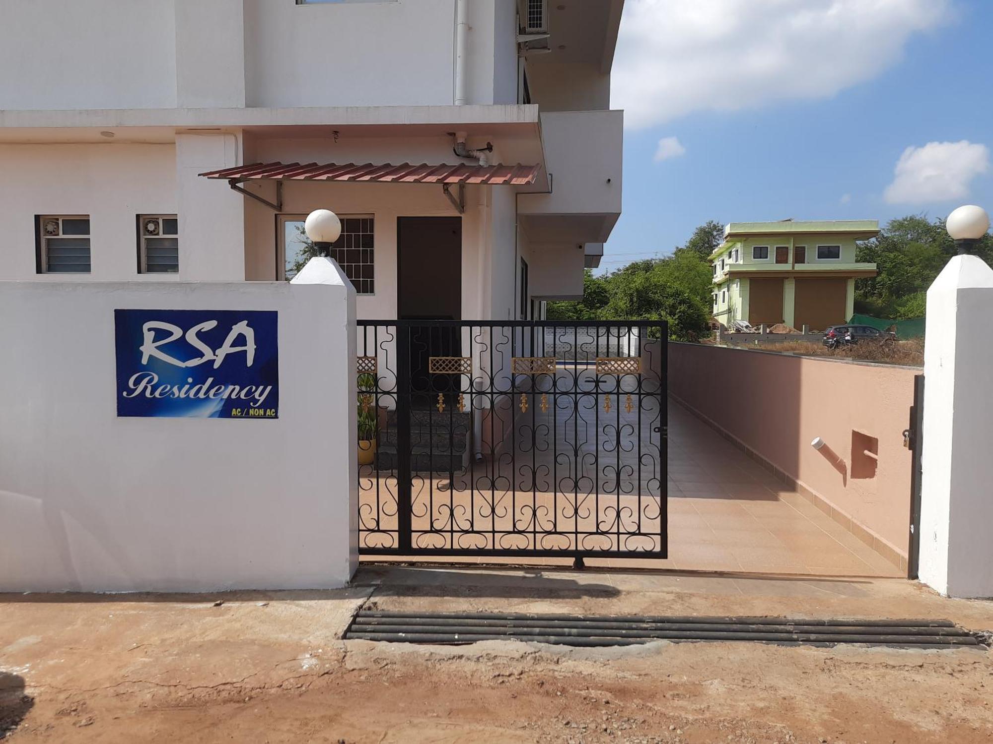Hotel Rsa Residency Pernem Eksteriør bilde
