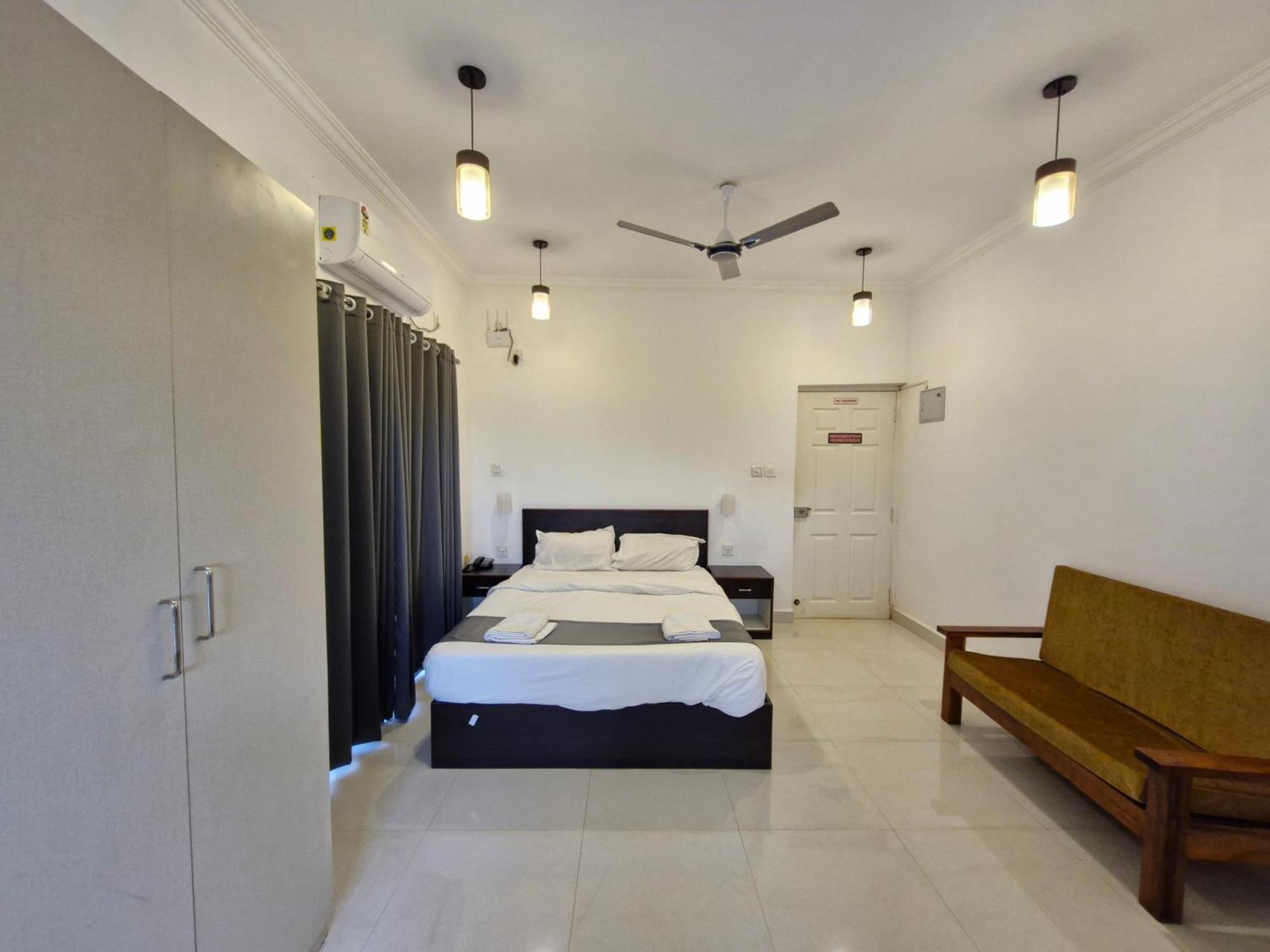 Hotel Rsa Residency Pernem Eksteriør bilde
